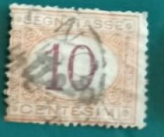 1870 Michel-Nr. 6b Gestempelt - Postage Due