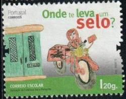 Portugal 2013 Yv. N°3872 - Courrier Des écoliers - Oblitéré - Oblitérés