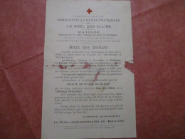 CROIX-ROUGE FRANÇAISE - Association Des Dames Françaises - Le Noël Des Alliés - Groslay