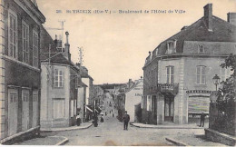 87 - SAINT YRIEX LA PERCHE : Boulevard De L'Hotel De Ville ( Pharmacie ) - CPA - Haute Vienne - Saint Yrieix La Perche