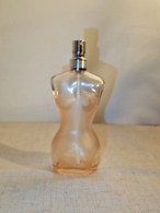 Flacon VIDE Pour Collection Eau De Toilette Classique Femme  Jean Paul Gaultier 50 Ml - Flacons (vides)