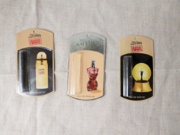 Pour Collection, 3 Pochettes Vides D'échantillon De Parfum Jean-Paul Gaultier  Années 2000 - Perfume Samples (testers)