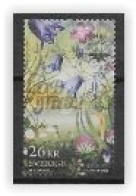 Suède 2022 N°3412 Oblitéré Europa Mythes Et Légendes Fleurs - Used Stamps