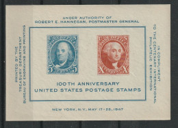 USA Y/T Blok 8 ** MNH - Blocks & Sheetlets