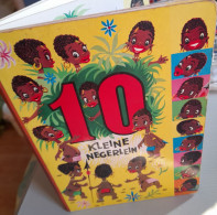 10 Kleine Negerlein - Prentboeken