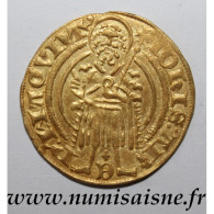 ALLEMAGNE - Archevêché De Mayence - Florin D'or - Johan II Von Nassau 1397 - 1419 - TTB/SUP - Monedas En Oro