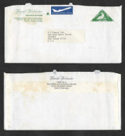 SE)1940 SOUTH AFRICA, CAPE TOWN STAMPS, AIR MAIL, CIRCULATED FROM SOUTH AFRICA TO NEW JERSEY - USA, F - Used Stamps