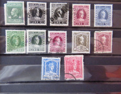 Italia Fiscal Stamps (some Damaged) - Steuermarken