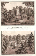 41522427 Friedrichsfeld Niederrhein Denkmal Park Friedrichsfeld - Voerde