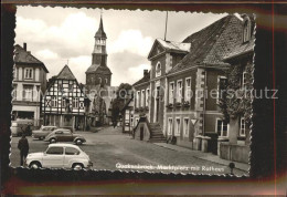 41521080 Quakenbrueck Marktplatz Rathaus Quakenbrueck - Quakenbrueck