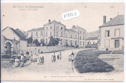 VERTUS- ECOLE DES GARCONS- PLACE ST-JEAN - Vertus