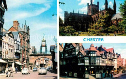 72735179 Chester Cheshire Eastgate Street Cathedral The Cross Chester - Altri & Non Classificati