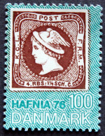 Denmark 1975 Hafnia 76 MiNr.583  MNH (**) ( Lot A 385 ) - Ungebraucht