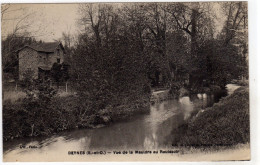 Beynes Vue De La Mauldre Au Rouissoir - Beynes