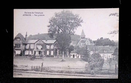 Cp, 60, ATTICHY, Environs De Compiegne, Vue Générale,  Vierge, Imp. Réunies De Nancy - Attichy