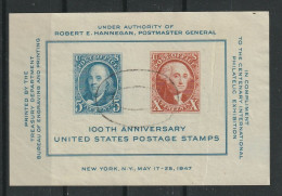 USA Y/T Blok 8 (0) - Blocks & Sheetlets