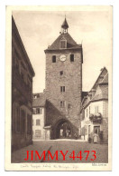 MOLSHEIM  - Donjon Carré - Cliché G. Escher - Molsheim