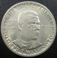 Stati Uniti D'America - ½ Dollaro 1946 - Booker T. Washington -  KM# 198 - Gedenkmünzen