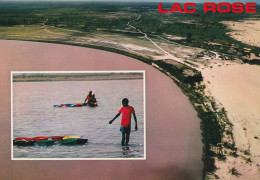 Cap Vert : Le Lac Rose - Cape Verde