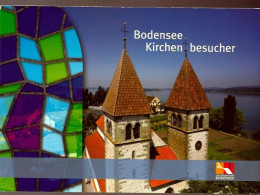 Livre -  Bodensee Kirchen Besucher - Bavière