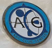 TIR A L'ARC - ARC CLUB GENEVE - ACG - SUISSE - SCHWEIZ - SVIZZERA - SWISS - SWITZERLAND - FLECHE - CIBLE -   (31) - Archery