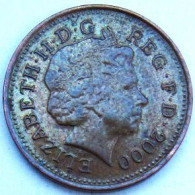 Pièce De Monnaie 1 Penny 2000 - 1 Penny & 1 New Penny