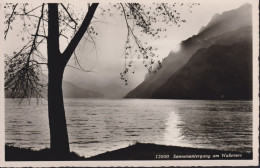 Sonnenuntergang Am Wallensee. ° WALENSTADT KASERNE MILITÄRPOST, FELDPOST - Lac De Walenstadt