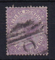 British Honduras: 1882/87   QV    SG20    4d  [Perf: 14]   Used - British Honduras (...-1970)