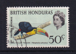 British Honduras: 1962   QE II - Birds   SG210    50c    Used - Honduras Británica (...-1970)