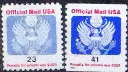 USA  2007,  YT N°S116,30  N**,  Cote YT 2,05€ - Unused Stamps