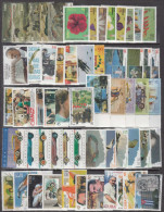 2016 Cuba  Collection Of 95 Different Stamps And 10 Mini Sheets MNH - Verzamelingen & Reeksen