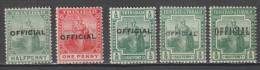 TRINIDAD - 1910 - OFFICIAL YVERT N° 8 * MLH + 9/12 ** MNH - COTE 2020 = 20+ EUR - Trinidad En Tobago (...-1961)