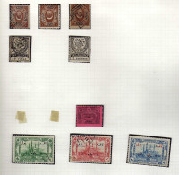 Turquie - (1865-1913) - Timbres-taxe Neufs* Et Obliteres - Segnatasse