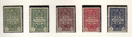 Turquie - (1923) -  Timbres-Taxe - Neufs* - Postage Due
