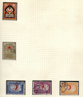 Turquie - (1926-35) - Bienfaisance - Neufs Et Obliteres - Timbres De Bienfaisance