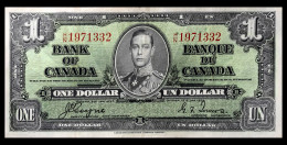# # # Ältere Banknote Kanada (Canada) 1 Dollar 1937 Edward (CBNCL) # # # - Canada