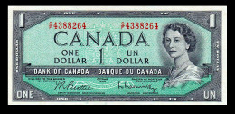 # # # Ältere Banknote Kanada (Canada) 1 Dollar (BABNCL) 1954 # # # - Canada