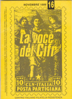 22. La Voce Del CIFR Vari Numeri: 16-17-18-19 - Italien (àpd. 1941)