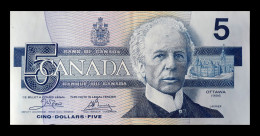 # # # Banknote Kanada (Canada) 5 Dollars 1986 UNC- # # # - Canada