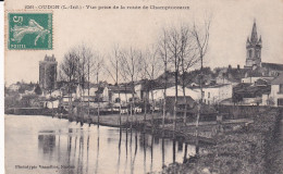 2321 OUDON  L.-Inf  Vue Prise De La Route De Champtoceaux - Oudon