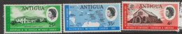 Antigua   1967 SG  203-5 Methodist  Church  Unmounted Mint - 1858-1960 Kolonie Van De Kroon