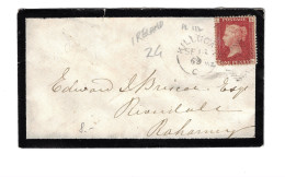 GB Cover Killucan SE1.2 69 C   Pl 112    Used In Ireland - Cartas