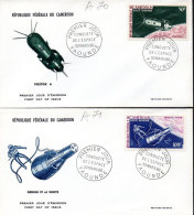 CAMEROUN A 070/73 Fdc Conquéte De L'Espace - Autres & Non Classés