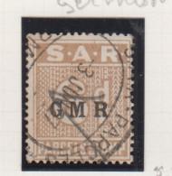 Zuid-Afrika Spoorwegzegel(railway Parcel Stamps) Cat.H.S. Hagen/Naylor : SAR-SAS 5.7  Station GMR Germiston - Other & Unclassified