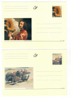 1999 - 3 Cartes - 400ste Verjaardag Van De Geboorte Van Antoon Van Dyck. - Cartes Souvenir – Emissions Communes [HK]