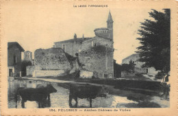 42 - PELUSSIN - Ancien Château De Virieu - Pelussin