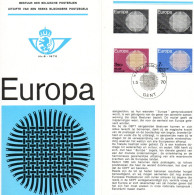 Europa 1970 - Dépliants De La Poste