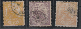 Spagna > 1874 - Set Used - Oblitérés