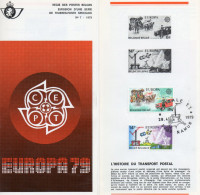 Europa 1979 - Post-Faltblätter