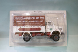 Ixo / Hachette - BERLIET L64 8/R 4x4 Raid Afrique 1973 Neuf 1/43 - Ixo